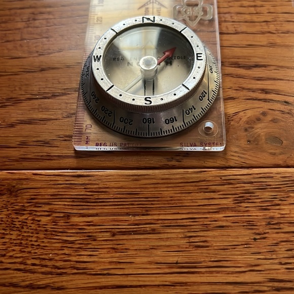 Original Silva System Official Girl Scout Compass GSA - Picture 4 of 7